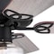Westinghouse Westinghouse Scholar 52 in. Matte Black LED Indoor Ceiling Fan 73048 - alternate 5